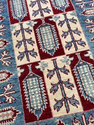 Afghaan Bulurbaft tapijt - ( unused ) handgeknoopt - wol -, Huis en Inrichting, Nieuw