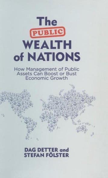 Public Wealth Of Nations 9781137519849 Dag Detter, Verzenden, Dag Detter