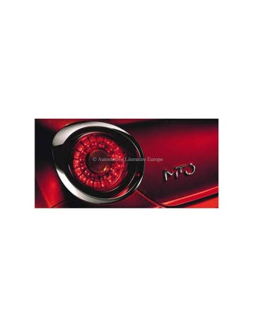 2011 ALFA ROMEO MITO BROCHURE NEDERLANDS, Livres, Autos | Brochures & Magazines