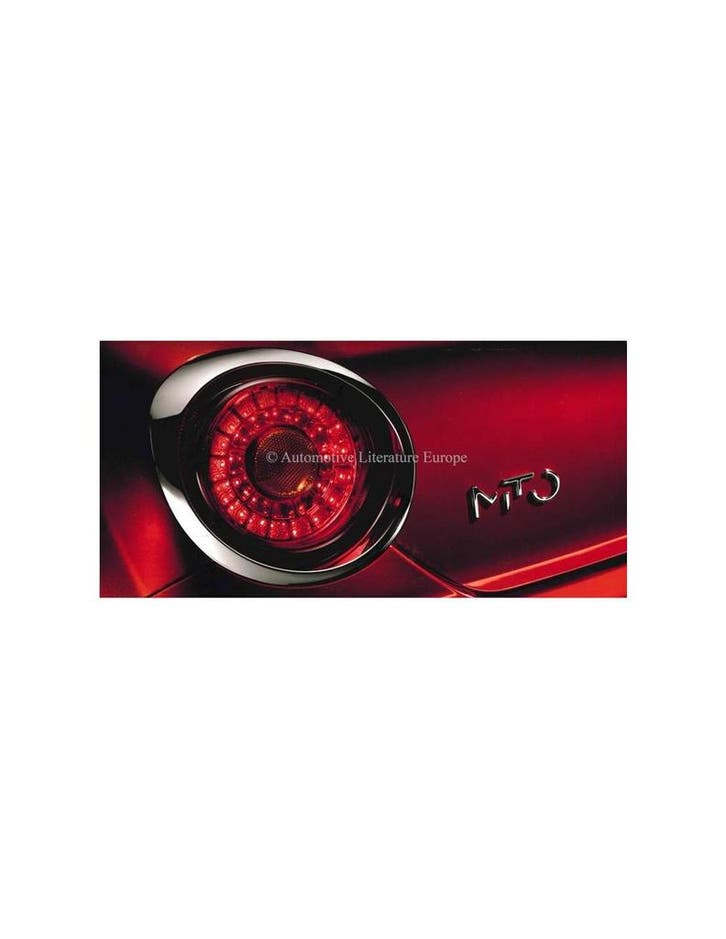 2011 ALFA ROMEO MITO BROCHURE NEDERLANDS, Livres, Autos | Brochures & Magazines