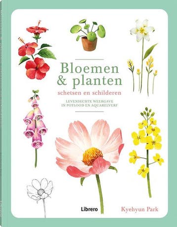 Bloemen & planten schetsen en schilderen 9789463599283, Verzenden, Gelezen, Kyehyun Park