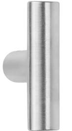 Meubelknop PIET BOON INC PBI13M mat rvs, Nieuw