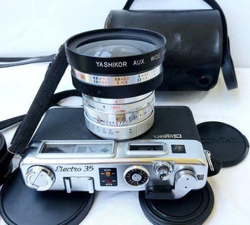 Yashica Electro 35 G 35mm Rangefinder Camera -, Nieuw