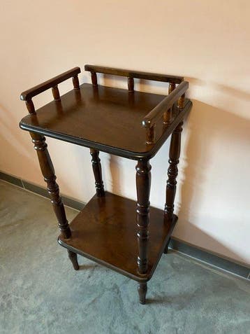 Table dappoint - Bois - manoir anglais, Antiquités & Art