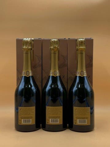 2018 Deutz - Champagne Brut - 3 Bouteille (0,75 l), Nieuw