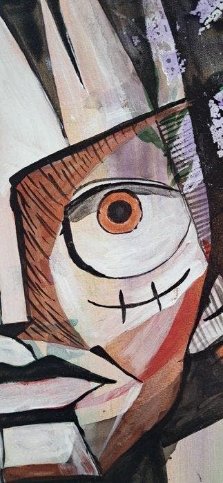 Christina Rudnick (1985) X ONE PIECE Monkey D. Ruffy (Luffy)