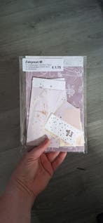 Zakjes Set M Paars / Roze (VOORDEELSET), Divers, Papier cadeau, Ophalen of Verzenden