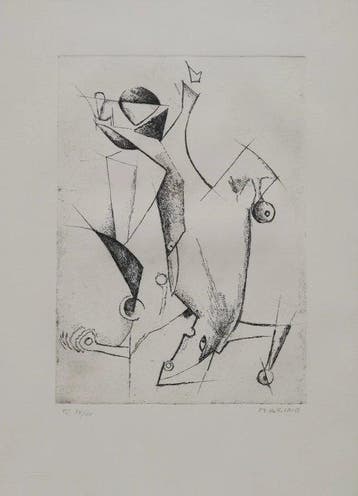 Marino Marini (1901-1980) - Spaccatura