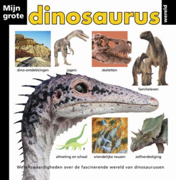 Mijn grote dinosaurus wereld 9789047505846 Simon Mugford, Boeken, Verzenden, Gelezen, Simon Mugford
