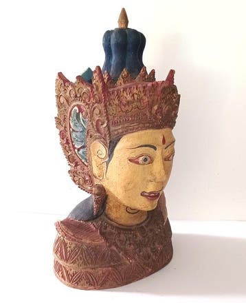 Prins Rama - hindoeïsme - Hout - Indonesië - 20e eeuw