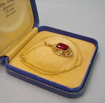 Zonder minimumprijs - Hanger Zilver, Verguld - 8.00ct. tw.