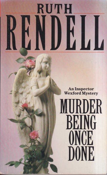 Murder Being Once Done 9780099073901 Ruth Rendell, Verzenden, Gelezen, Ruth Rendell
