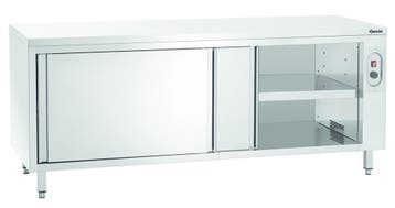 Warmhoudkast | RVS | 2 Schuifdeuren | 2kW |, Verzenden, Nieuw in verpakking