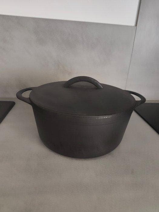 Le Creuset, Cousances - Braadpan - Bron, Antiquités & Art, Antiquités | Ustensiles de cuisine