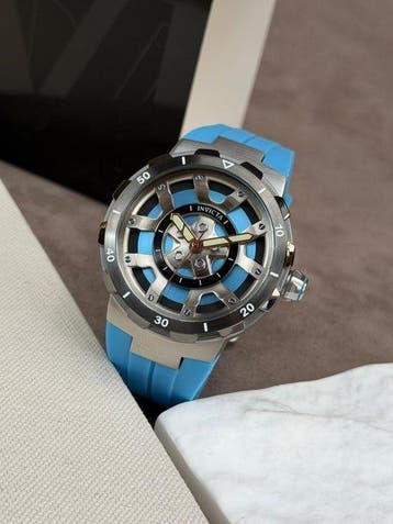 Invicta - Racing Light Blue - Zonder minimumprijs - IN-49442