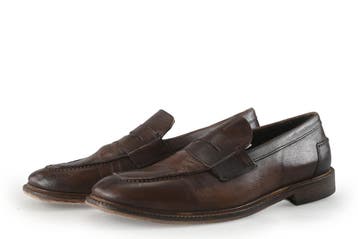 Manfield Loafers in maat 43 Bruin, Kleding | Heren, Schoenen, Loafers, Manfield, Bruin, Verzenden