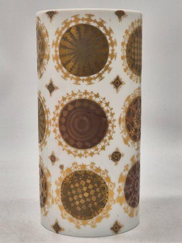 Rosenthal – Zylindervase „Quatre Couleurs“ – Bjørn Wiinblad