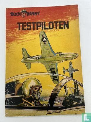 Buck Danny - Testpiloten - 1953, Boeken, Stripverhalen, Zo goed als nieuw, Eén stripboek, Verzenden