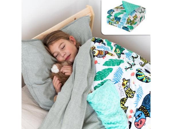 Veiling - Calmzy Hoes 90x120 cm Fleece Deken Kinderen en Bab, Maison & Meubles, Chambre à coucher | Linge de lit