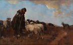 Willem Hendrik van der Nat (1864–1929) - Herder