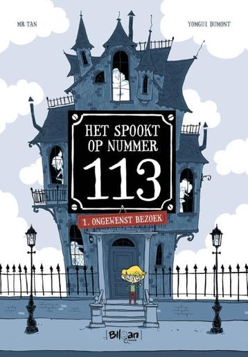 Mensen op bezoek / Het spookt in huis nummer 113 / 1 Mr. Tan, Verzenden, Zo goed als nieuw, Mr. Tan