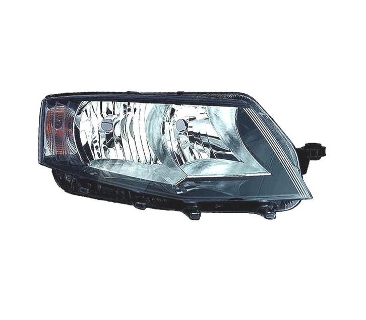 Phare Droit Pour Skoda Octavia 4P Combi 13- Fond Noir, Autos : Pièces & Accessoires, Éclairage, Envoi