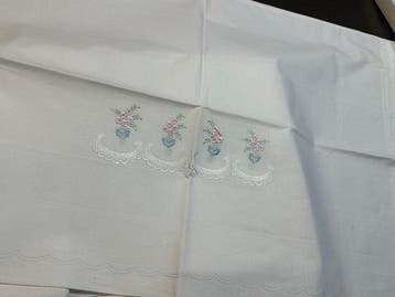 Laken (3) - 280 cm - 240 cm - Beddengoedset