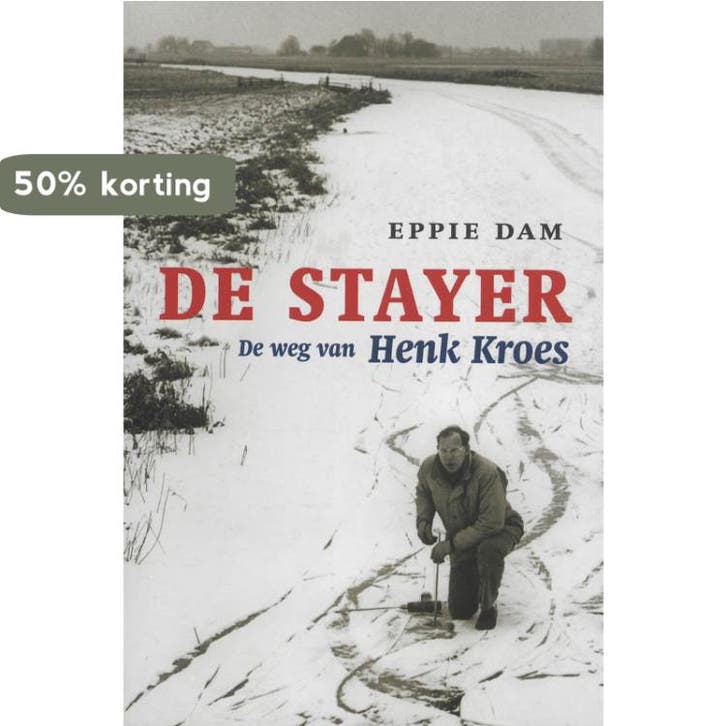 De stayer 9789051943030 E. Dam, Boeken, Hobby en Vrije tijd, Zo goed als nieuw, Verzenden