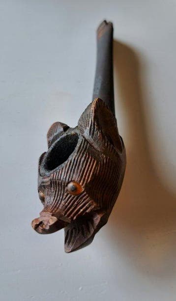 Zonder minimumprijs - Pijp - Hout, Nieuw