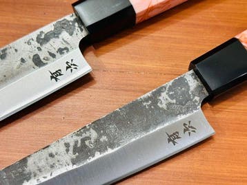 Couteau de cuisine - Santoku & Nakiri - Ensemble de couteaux
