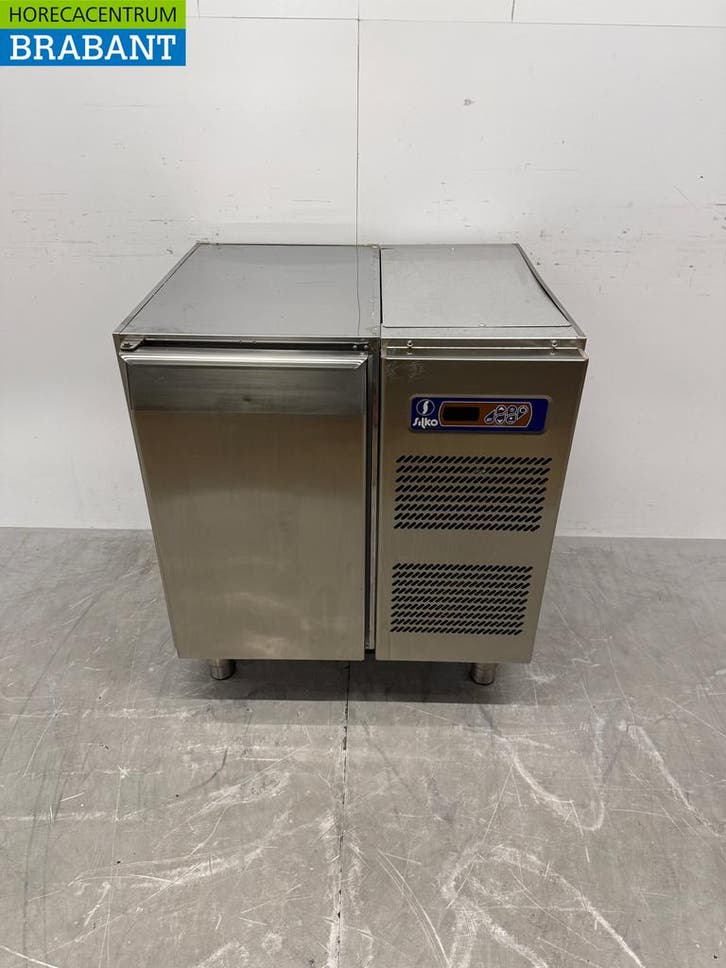Établi réfrigéré Silko en acier inoxydable 1 porte 76 cm, Zakelijke goederen, Horeca | Keukenapparatuur, Verzenden