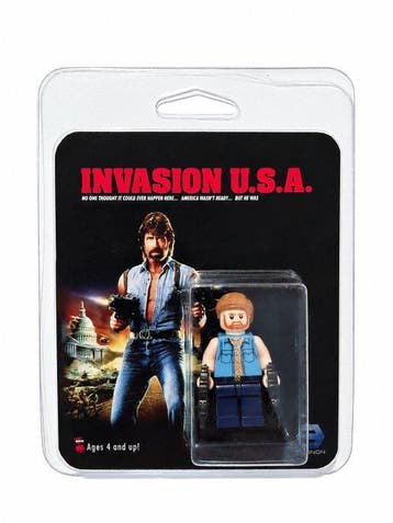 Rocky, Rambo, Commando, Invasion U.S.A. - Arnold, Nieuw