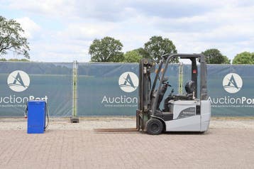 Veiling: Heftruck Nissan 1N1L18Q Elektrisch 1250kg 2011, Ophalen