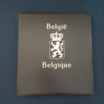 België 1950/1969 - Volledige verzameling in Davo luxe album