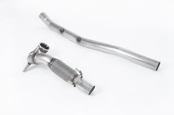 Downpipe met grote boring en de-cat | Audi / Seat / Volkswag, Verzenden, Nieuw
