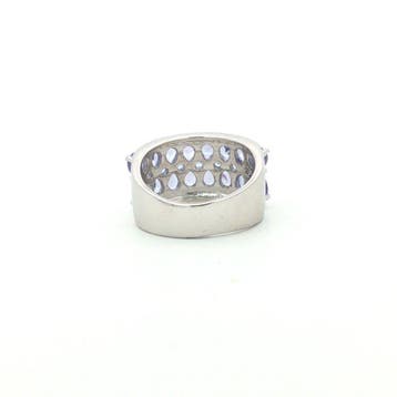 Sans prix de réserve - Bague Argent - 2.59ct. tw. Tanzanite