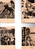Animaux, Ethnologie (cartes postales ethniques /