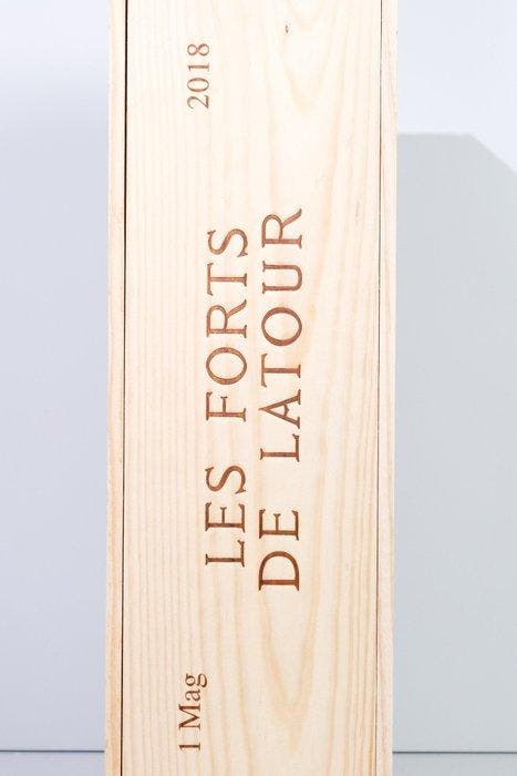 2018 Les Forts de Latour, 2nd wine of Château Latour -, Collections, Vins