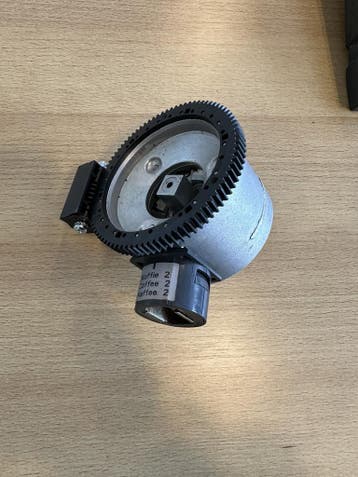 Grinder De Jong Duke - Gebruikt koffie, Elektronische apparatuur, Ophalen of Verzenden, Nieuw