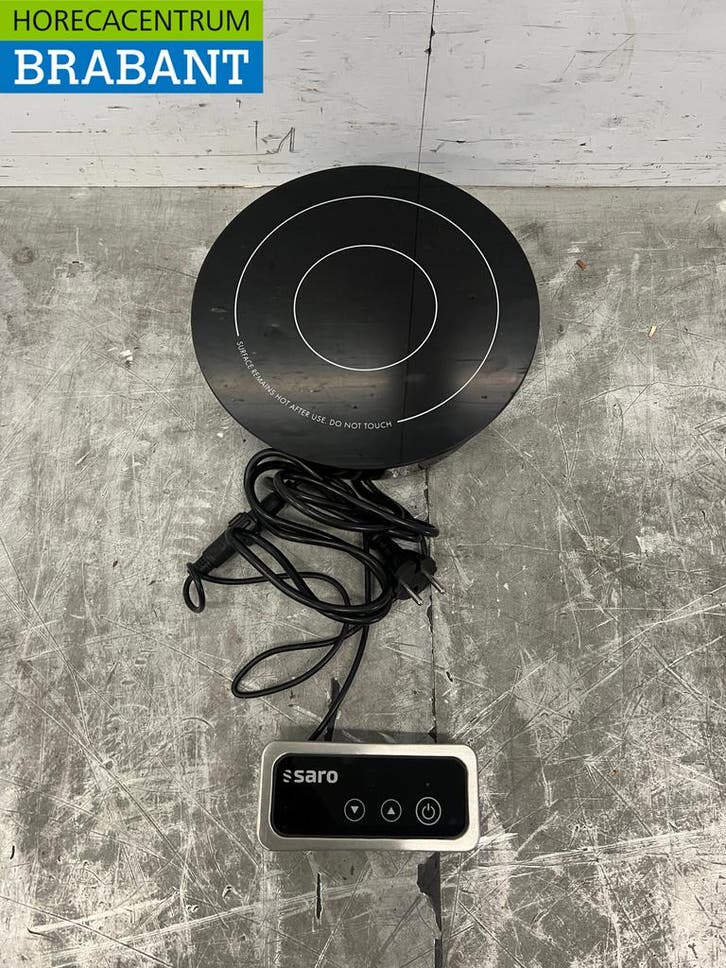 Saro EVA Inbouw Inductieplaat 230V Horeca, Articles professionnels, Horeca | Équipement de cuisine, Enlèvement ou Envoi