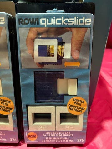 Rowi Quickslide dia-montagesets – 64 stuks – nieuw in