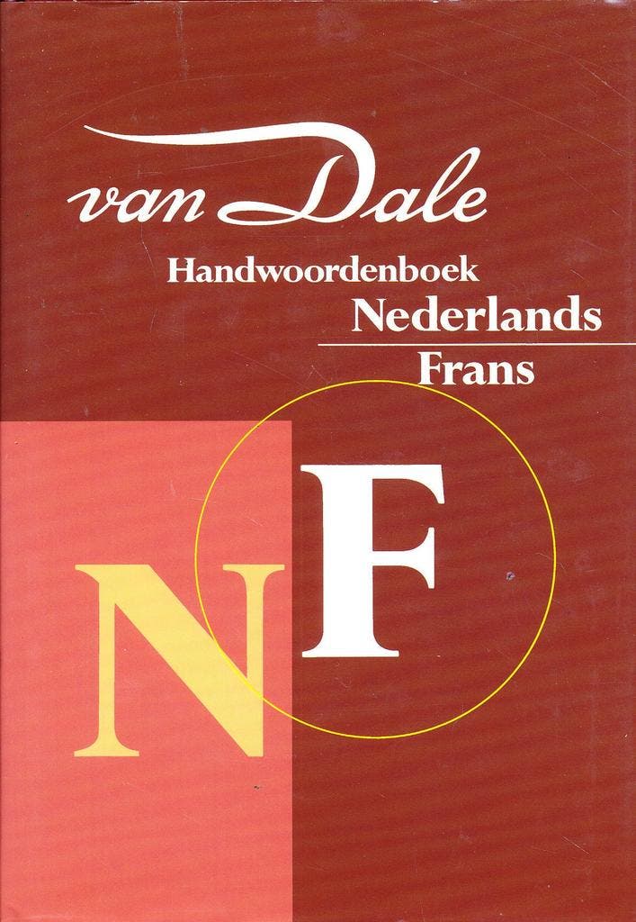 Woordenboek Van Dale Nederlands-Frans, Boeken, Schoolboeken, Verzenden