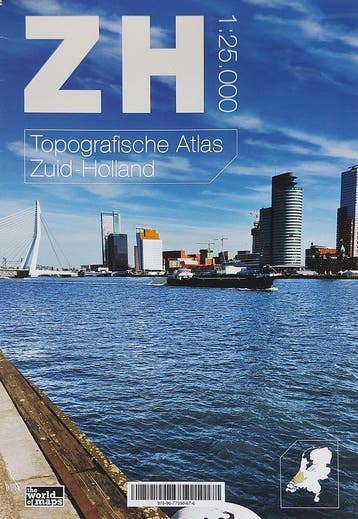 Topografische Atlas Zuid - Maps, Verzenden, Nieuw