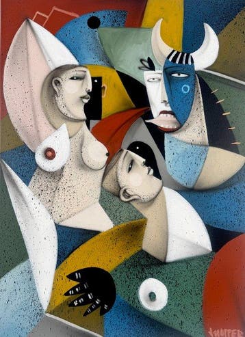 Jone Hopper - Les demoiselles et le Minotaure