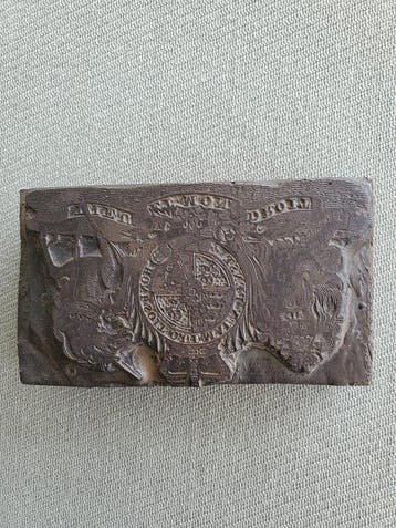 Poststempel - Stempel met het Koninklijke Wapen -, Antiek en Kunst