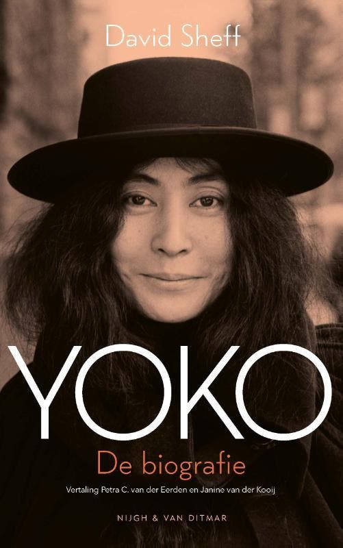Yoko | David Sheff & Petra C. van der Eerden & Janine van de, Boeken, Overige Boeken, Zo goed als nieuw, Verzenden