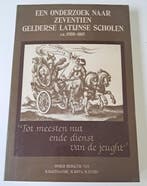 Een onderzoerk naar zeventien Gelderse Latijnse Scholen, ca., Verzenden, Nieuw