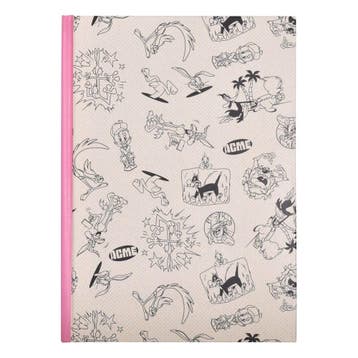 Looney Tunes A5 Premium Notebook, Verzamelen, Ophalen of Verzenden, Nieuw