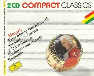 Mozart* - Eine Kleine Nachtmusik • Serenata Notturna  2 Dive, Verzenden, Gebruikt