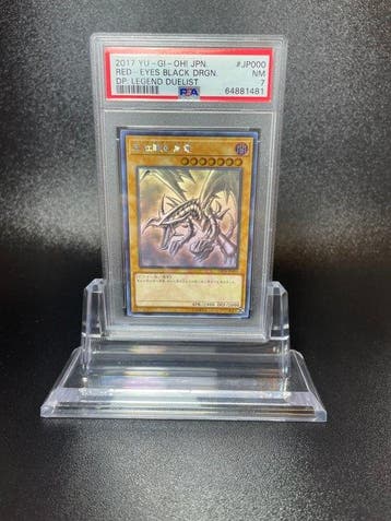 Yu-Gi-Oh! - 1 Graded card - Red-Eyes Black Dragon #JP000 -, Nieuw